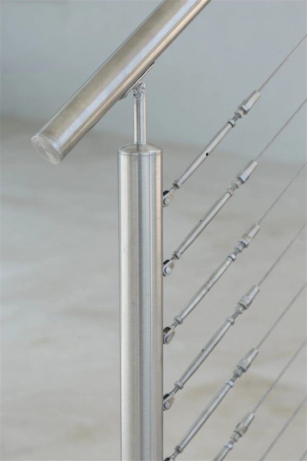 Stainless Steel cable Railng End Fitting Hardware Cable Railing Tensioner