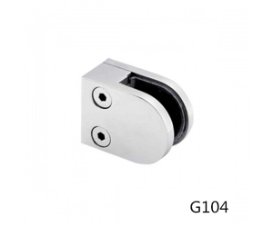 Edelstahl 304/316 D Glasklemme für 8-10 mm Glas G104