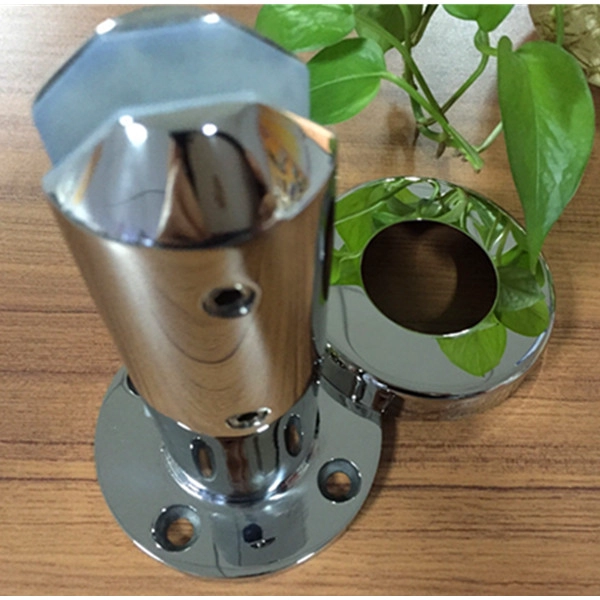Stainless steel 316 Grade mini post clamp for swimming pool fence china factory