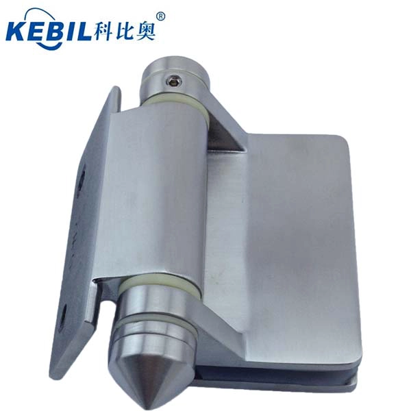 Stainless steel 316 glass hinge for glass fence door