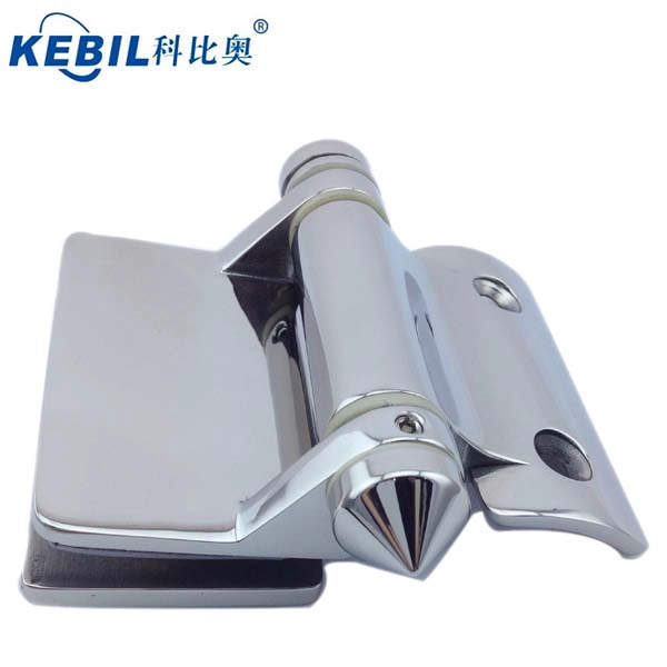Stainless steel 316 glass hinge for glass fence door