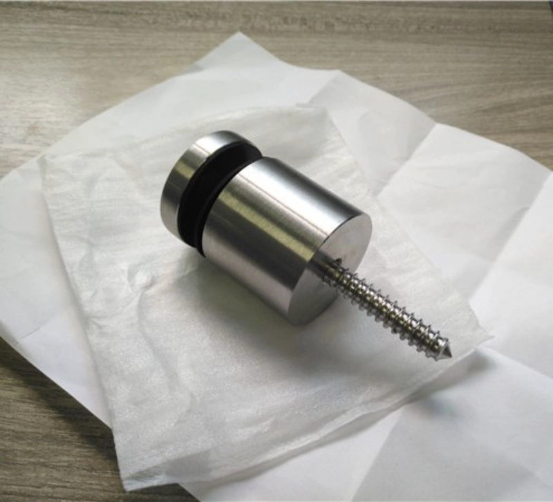Stainless steel CRL glass standoff for glass railing system