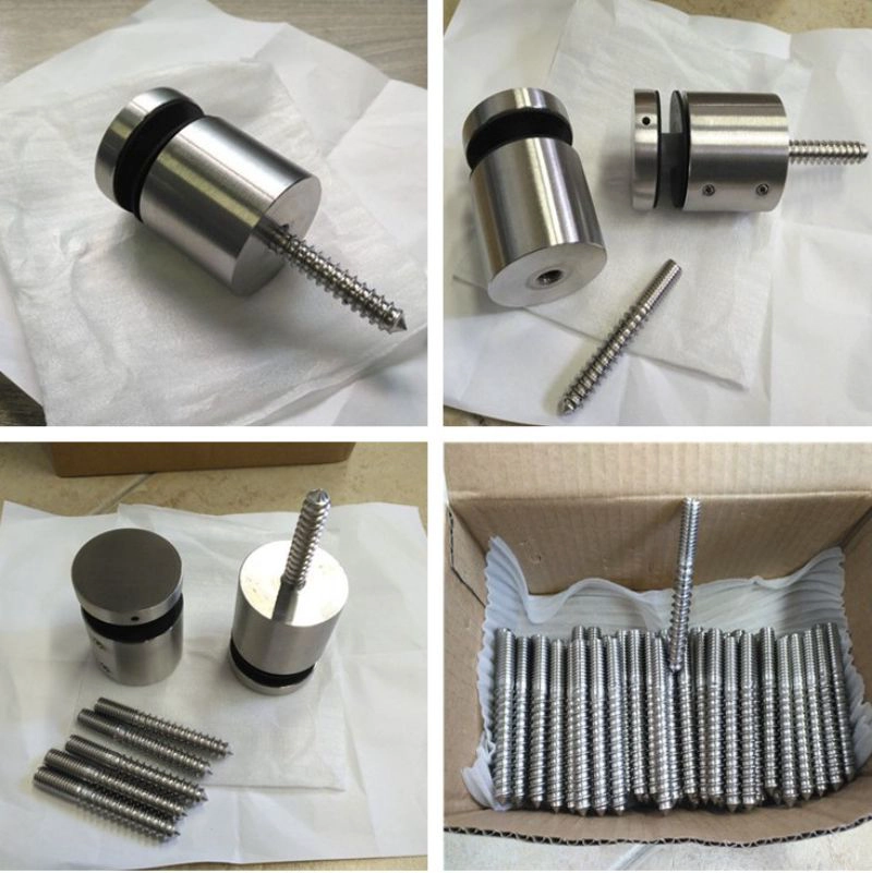 Stainless steel CRL glass standoff for glass railing system