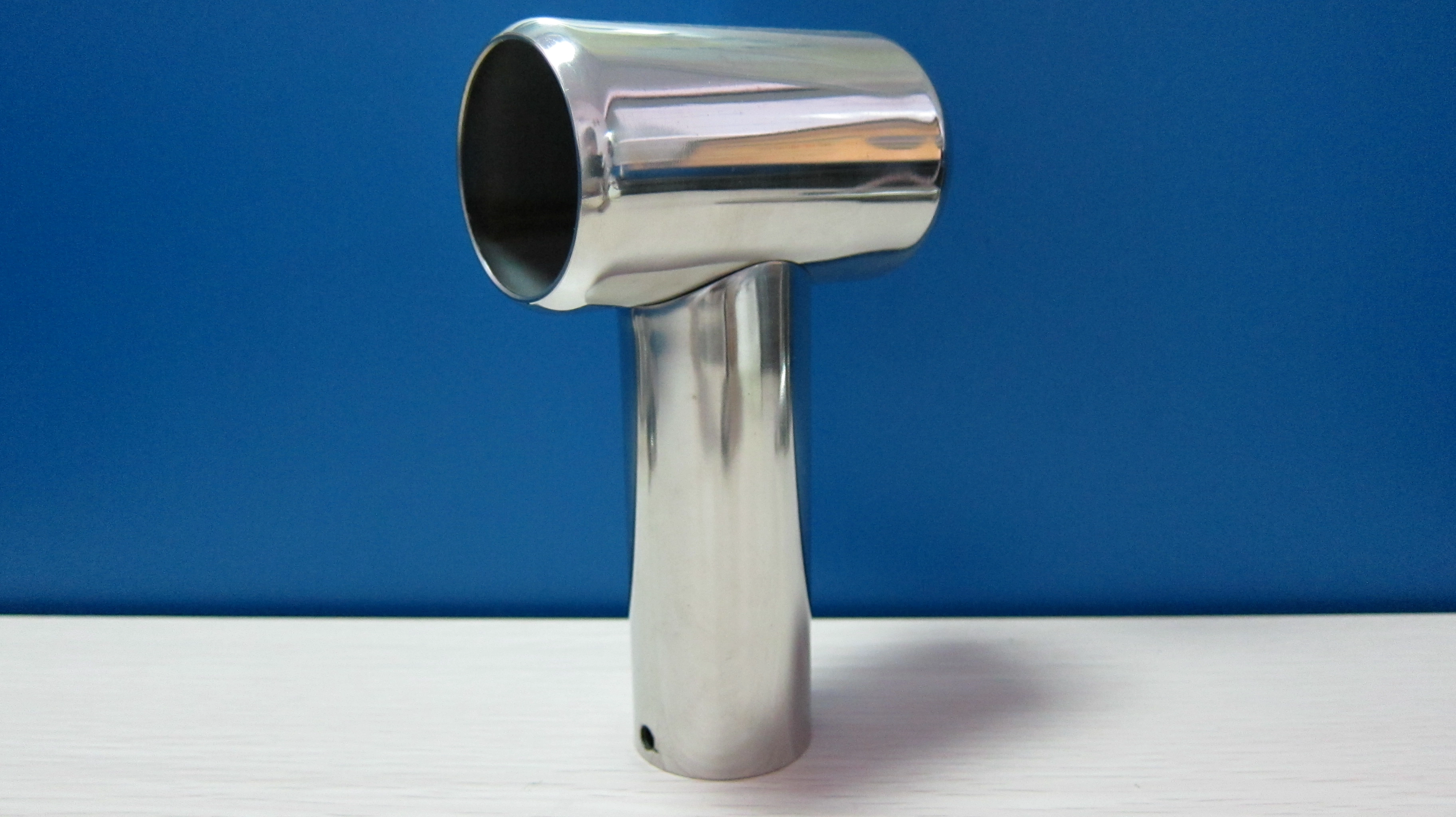 Stainless steel bar holder handrail bracket for balustrade handrail post
