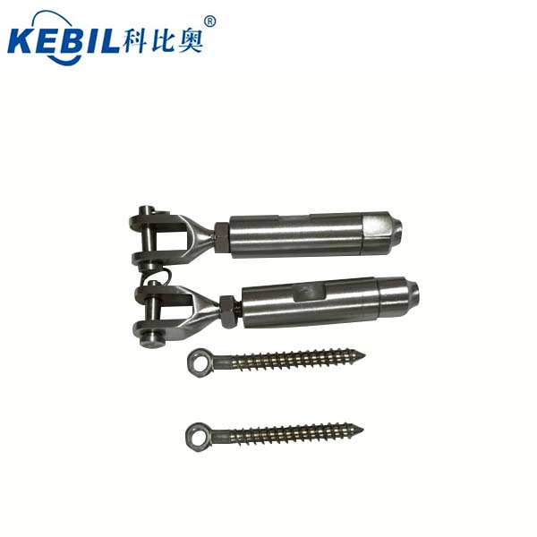 Stainless steel cable tensioner, cable railing hardware, wire rope fittings
