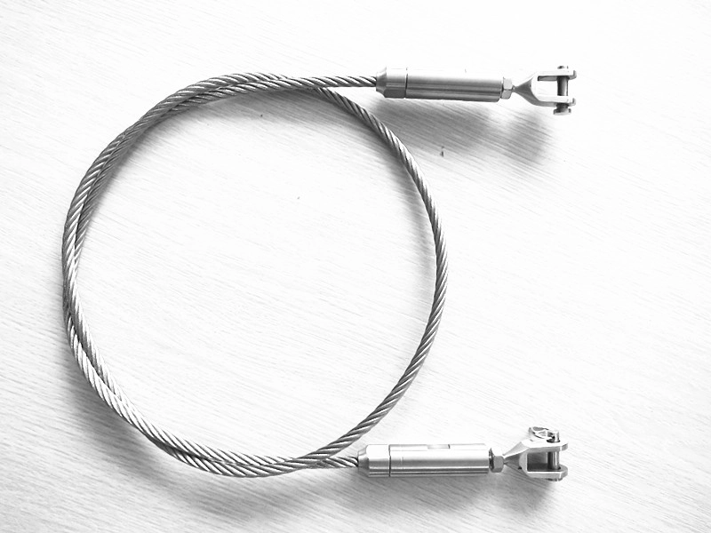 Edelstahl Kabel Spanner T803 für 3-5mm Drahtseil für Deck und Treppe Seil-Geländer