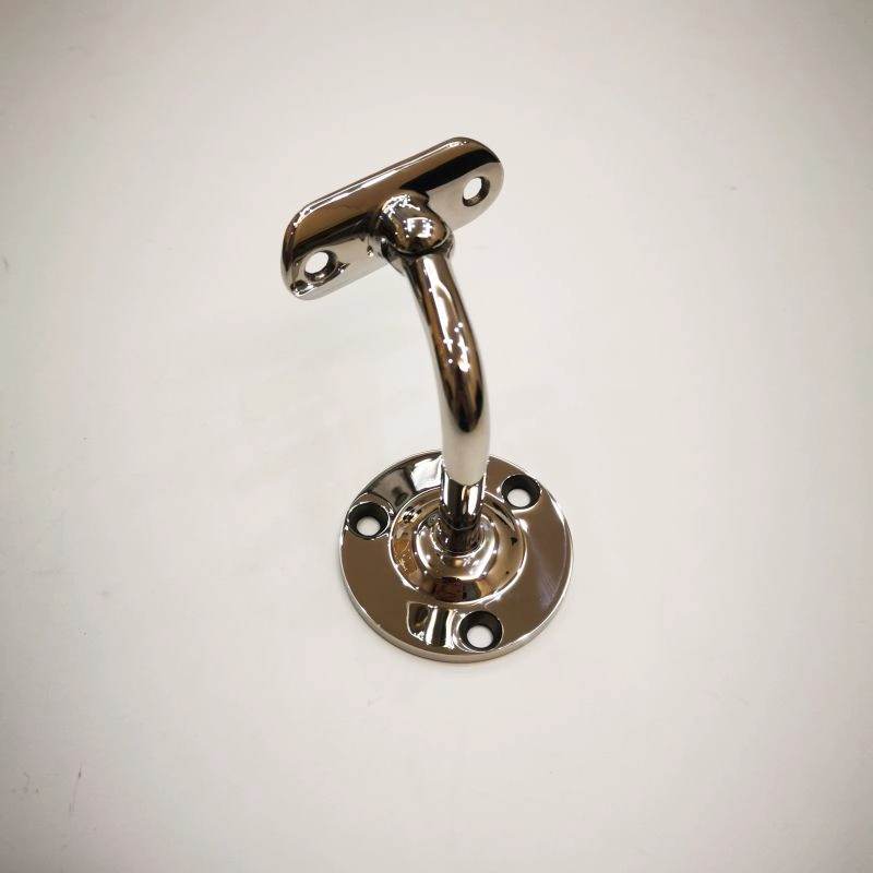 Stainless steel die casting adjustable handrail brackts for round tube