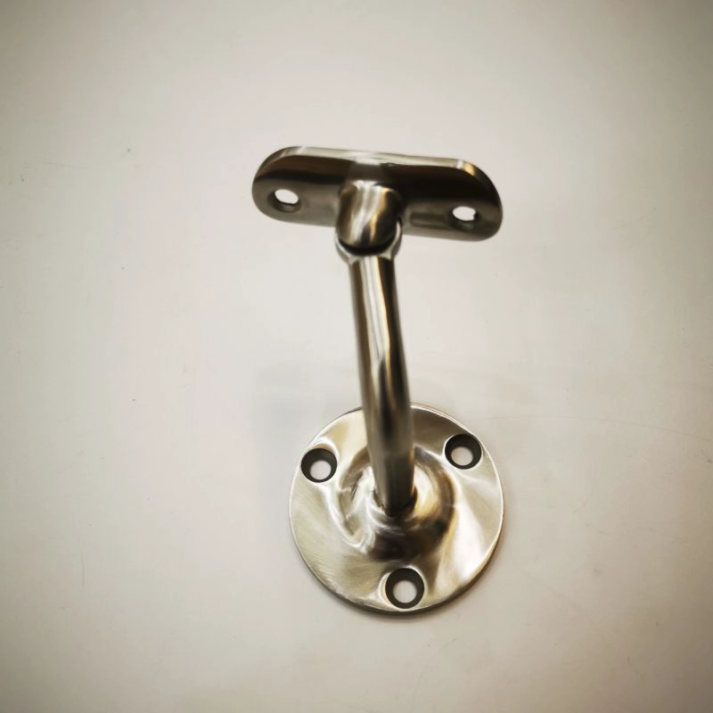 Stainless steel die casting adjustable handrail brackts for round tube