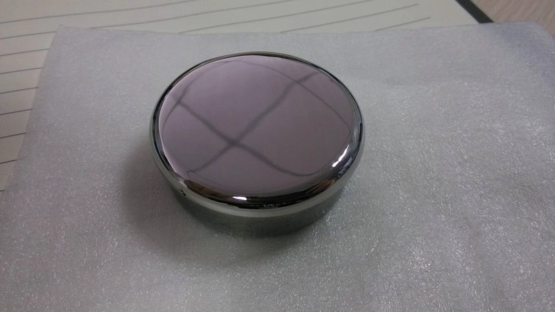 Edelstahl-Flach obere Endkappe Dia50.8mm LCH-209