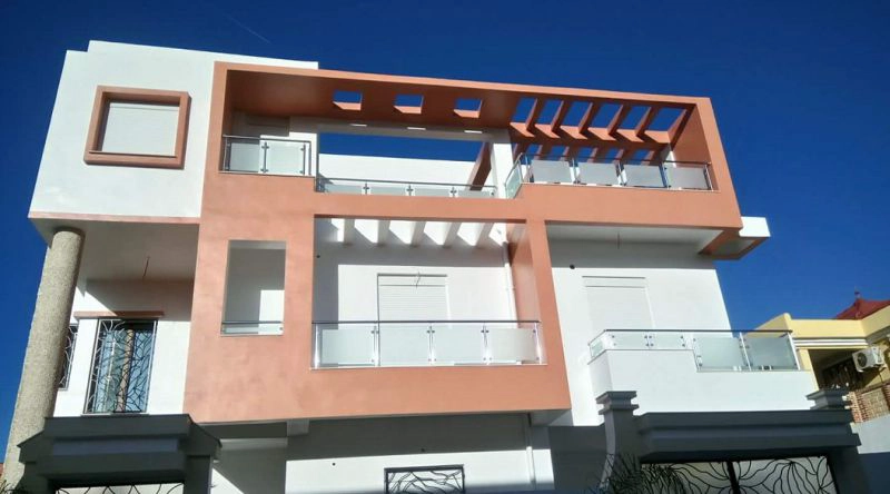 Stainless steel glass balustrades posts handrails balustrades & handrails for deck railing balcony railing staircase railing