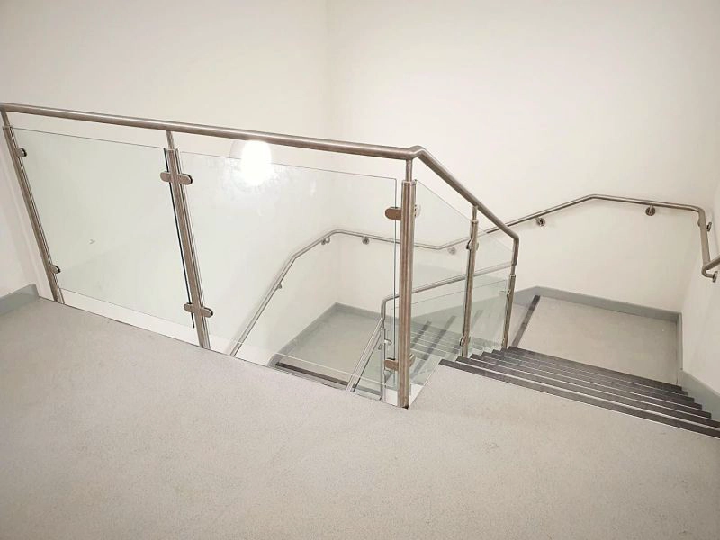 Stainless steel glass balustrades posts handrails balustrades & handrails for deck railing balcony railing staircase railing