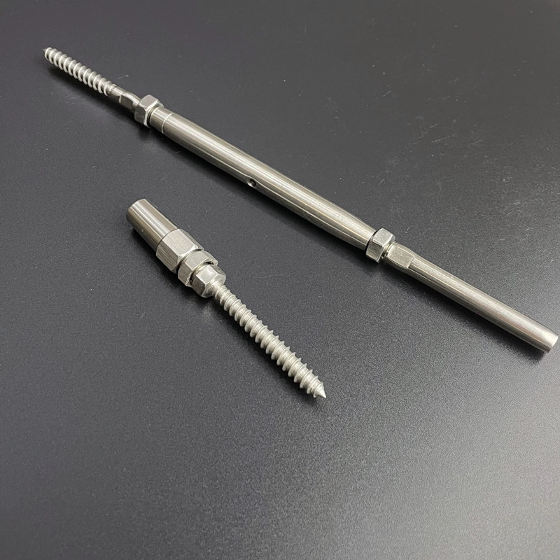 T804 Drewno Drewno Kabel Złączki do kabla 5mm