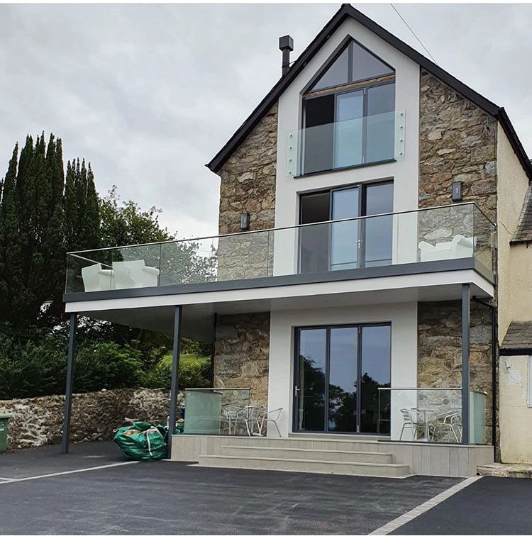 U Channel Aluminum Base Shoes Balustrades & Handrails
