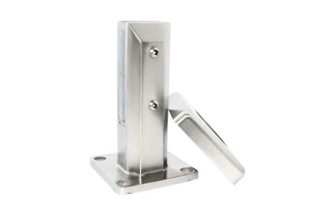 EE.UU. grifo de vidrio estándar de acero inoxidable para piscina