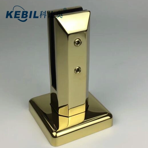 Wholesale Glass Balustrade Duplex 2205 Black Glass Spigot