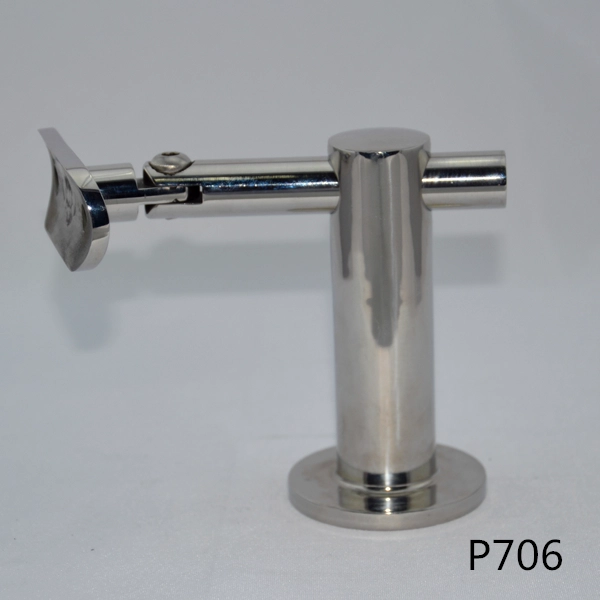 suportes de parede ajustáveis, suportes de parede inox, suportes de corrimão de tubos de parede
