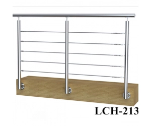 cable balustrade post for staircase