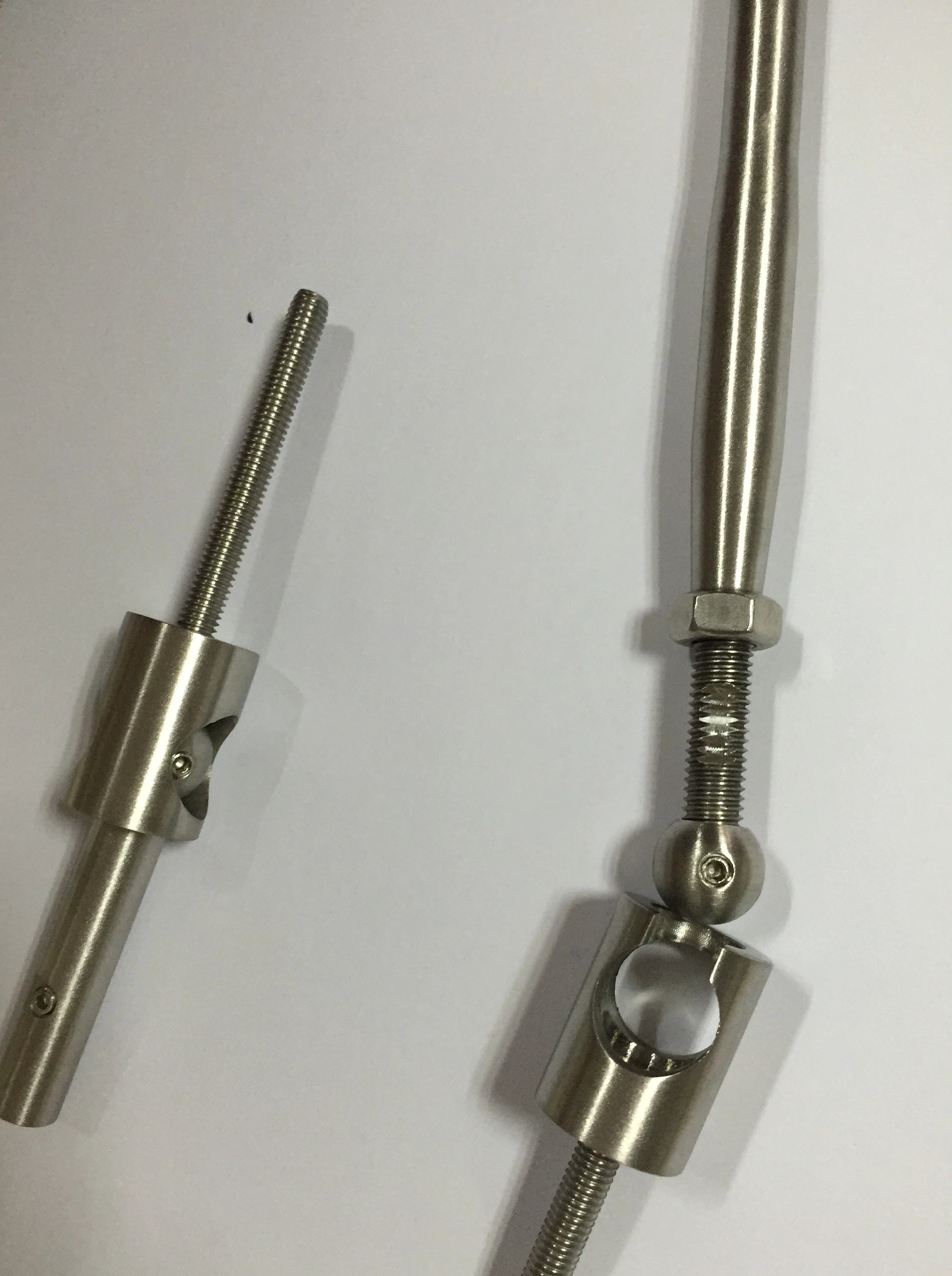 cable fitting for outdoor deck design
