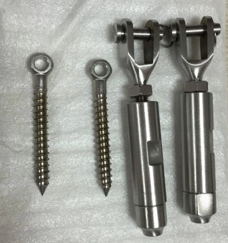 cable railing end fitting terminal