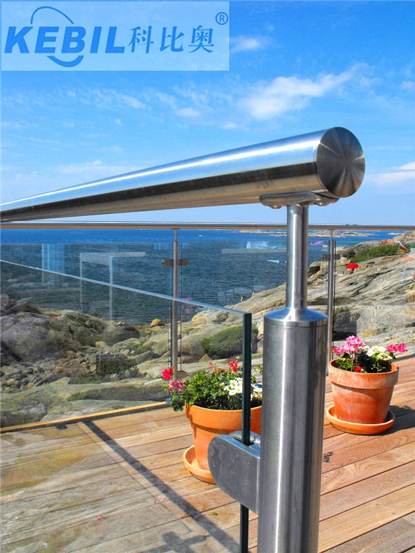cheap stainless steel polished square tube balustrade post fitting end cap LCH-211 wholesale