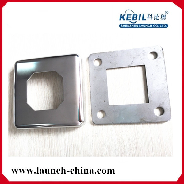 dependable performance steel square post base flange BS912