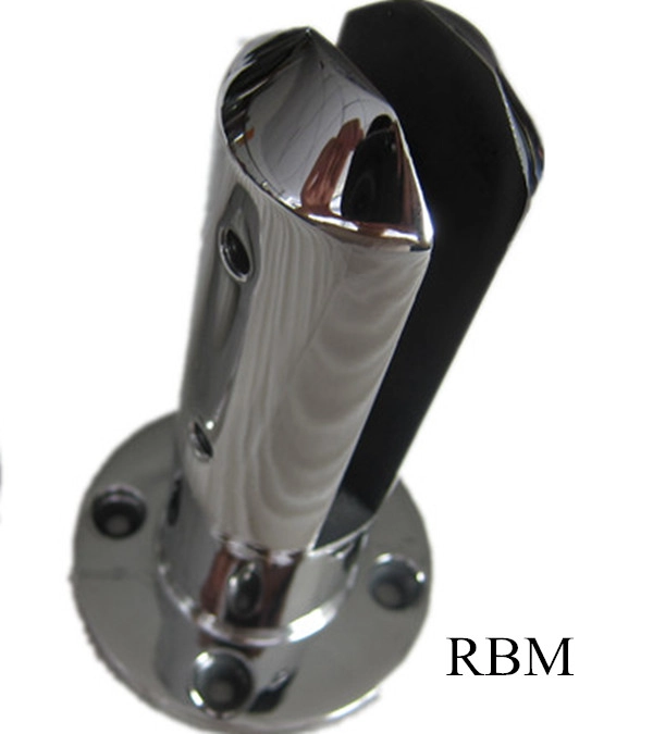 duplex 2205 frameless glass pool fence spigot in stock for sale