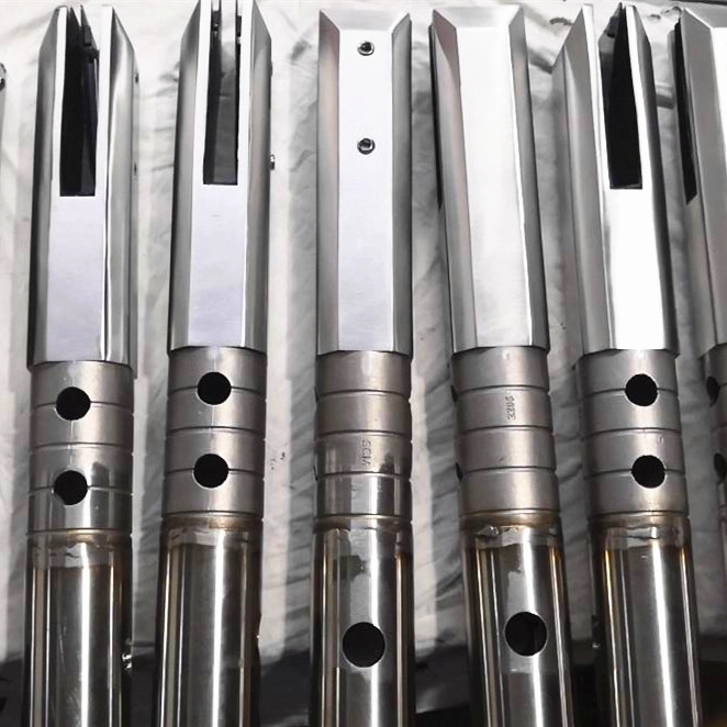 extra length available duplex 2205 square core drill glass spigot