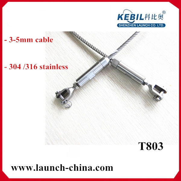 fitting for cable railings