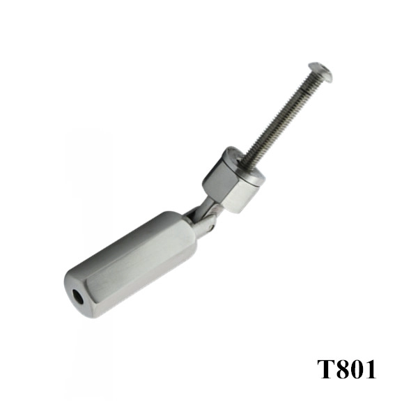 for 3-5mm cable 304/316 stainless steel wire rope fitting