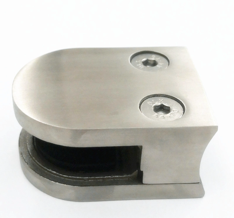 for 8-10mm thickness tempered glass stainless steel glass clamp