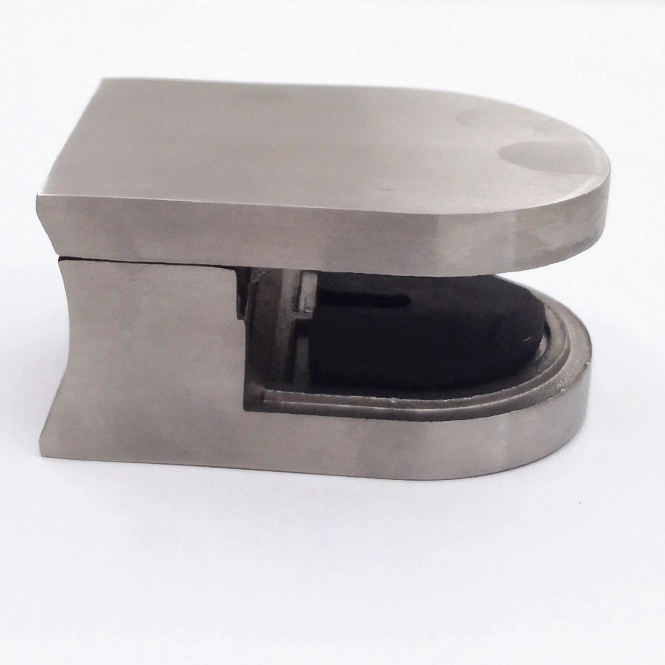 for 8-10mm thickness tempered glass stainless steel glass clamp