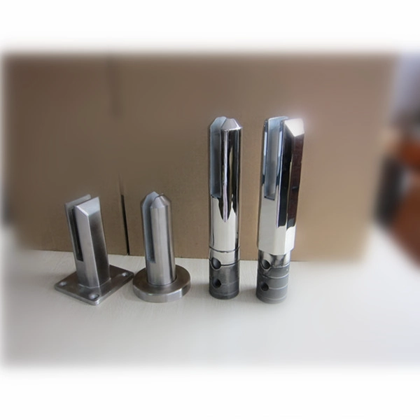 frameless glass balustrade hardware glass spigots factory direct