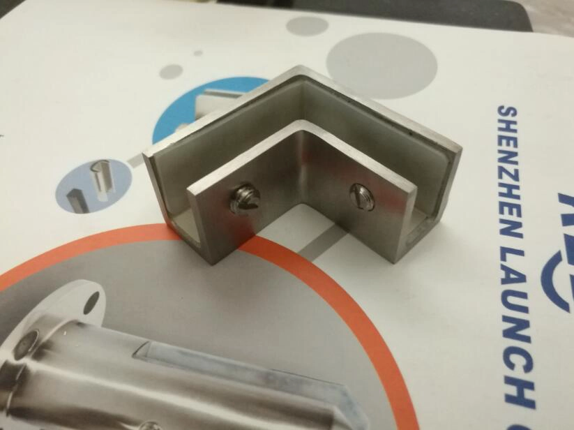 glass clips CB-90 for frameless glass railings