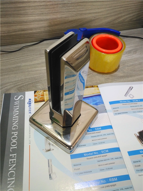 glass pool fencing mini post glass deck railing stainless steel marine spigot