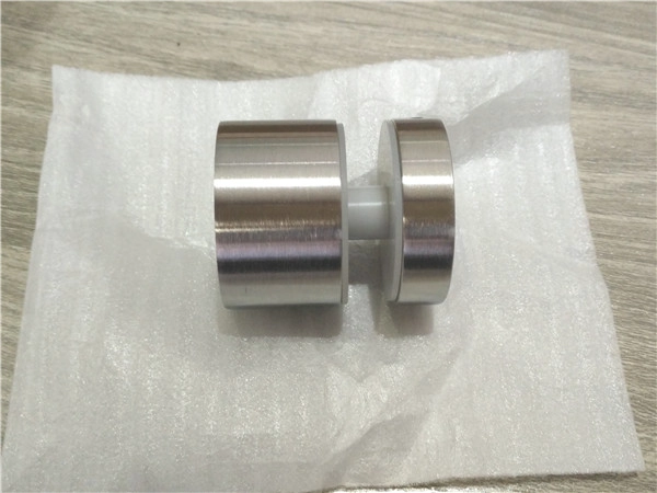 glass staircase 2" diameter stainless steel 316 marine m10 lag screw standoff