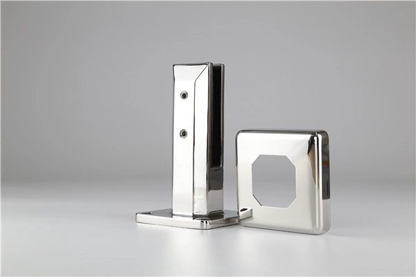 high quality stainless steel 316 glass fence use spigot
