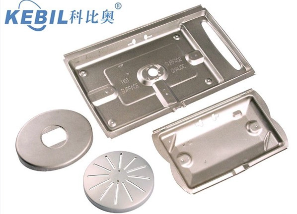 peça de metal fabricação de carimbo