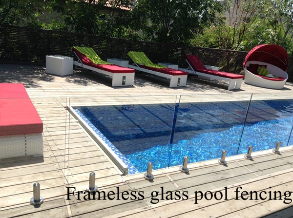 Pool Zaun Zapfen