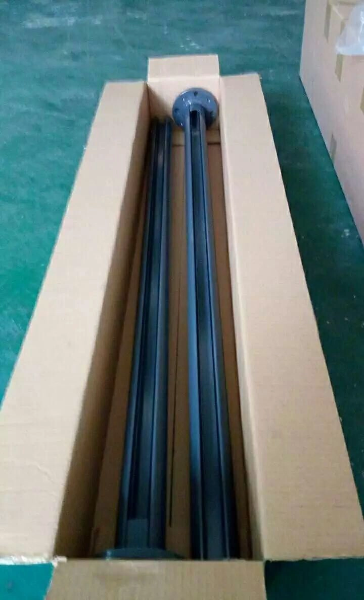 laqué époxy aluminium fence post semi verre frameless piscine escrime
