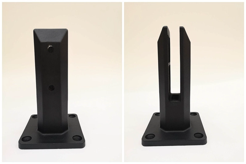 powder coated stainless steel glass spigot or black spigot