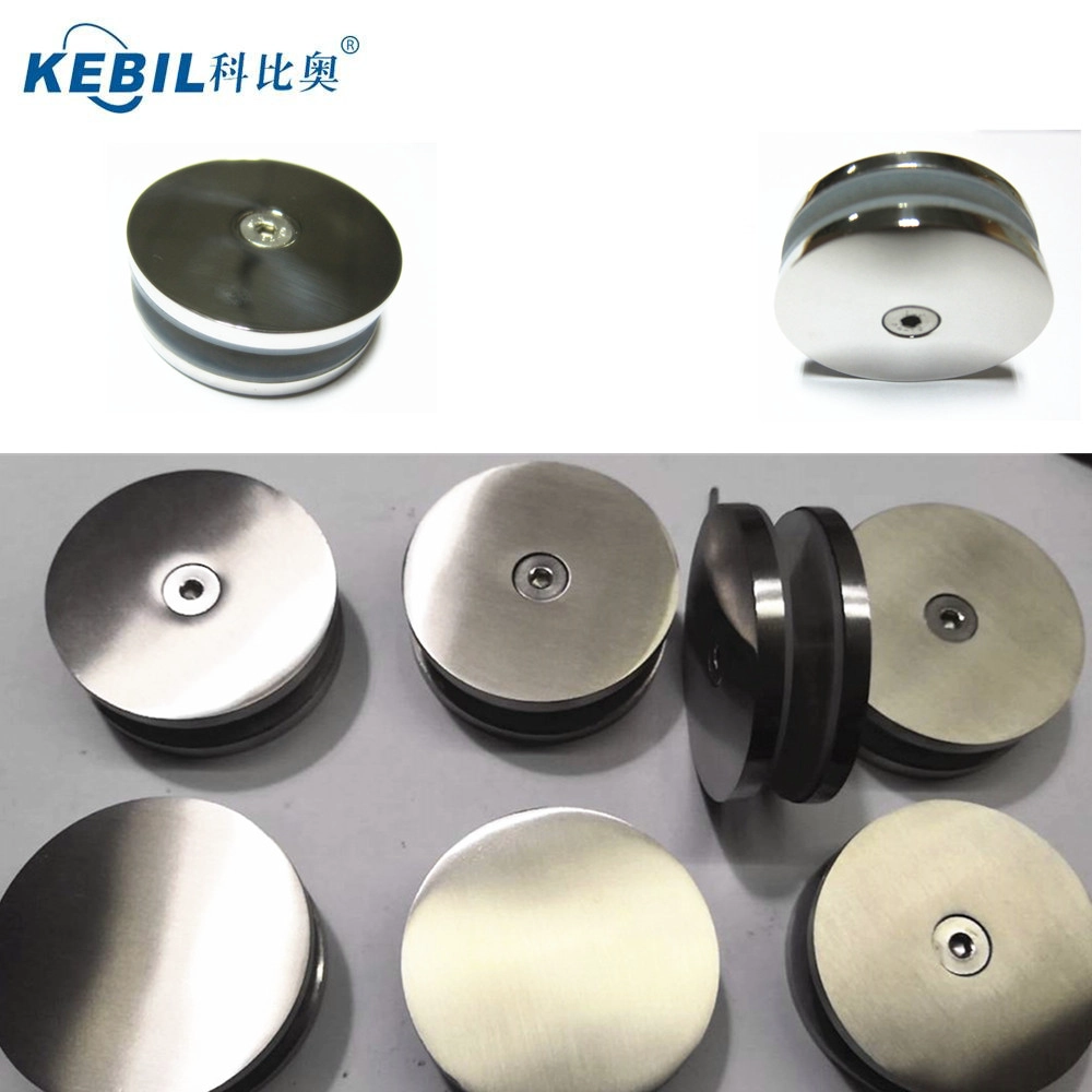 round 60 mm diameter 180 degree glass clamp