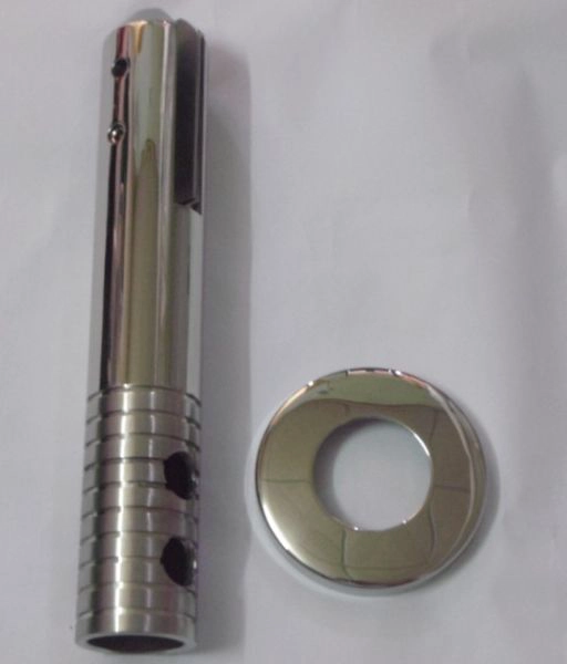 round core drill glass spigot RCM-2 for frameless balcony/pool glass fencing