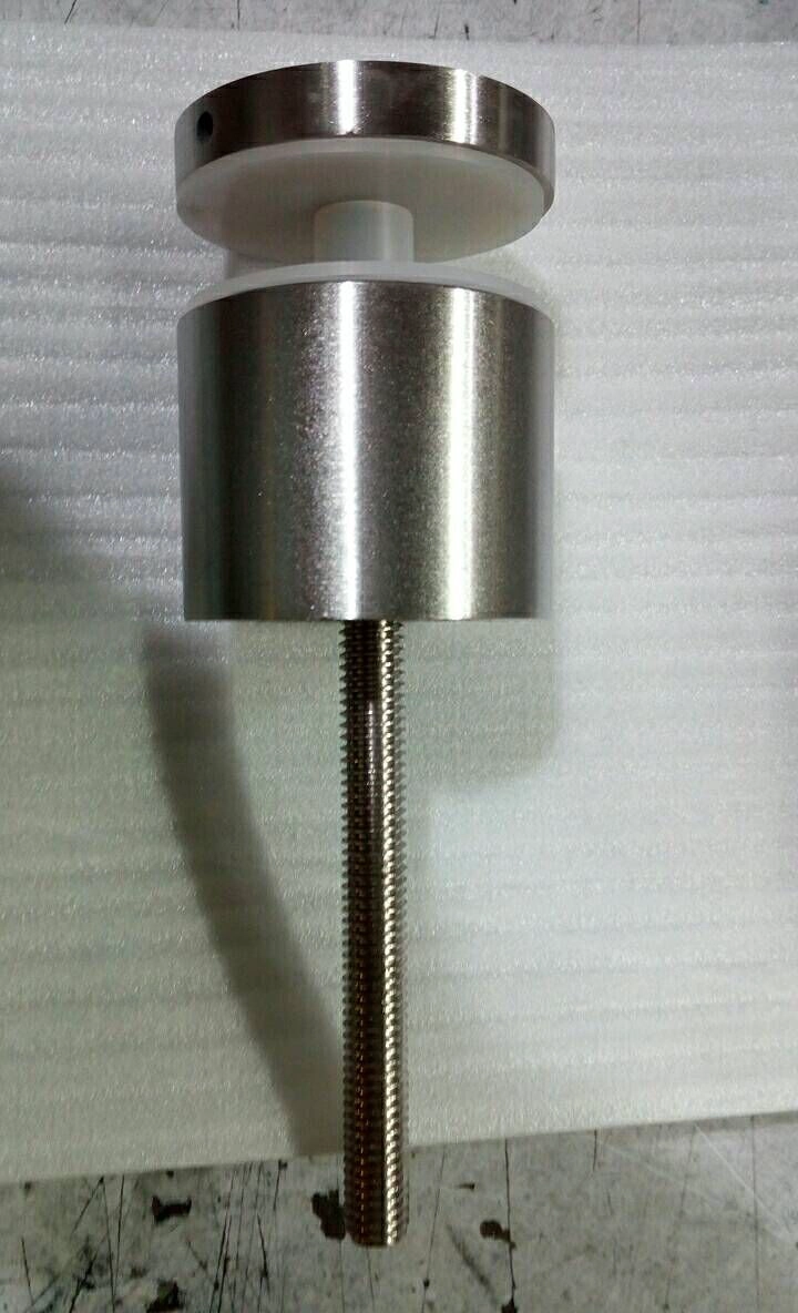 round standoff glass clamp glass frameless standoff clamp hardware