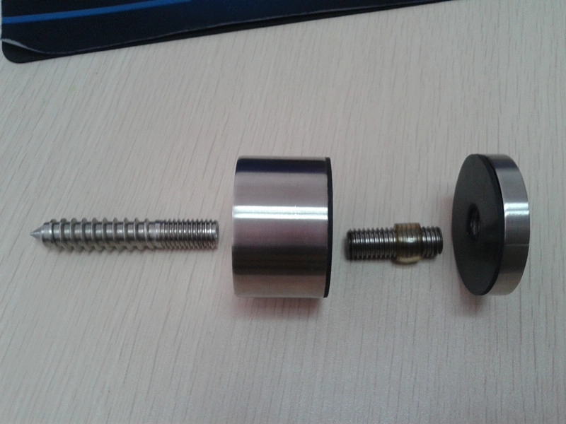 small order avaliable glass standoff railing standoff for glass holding