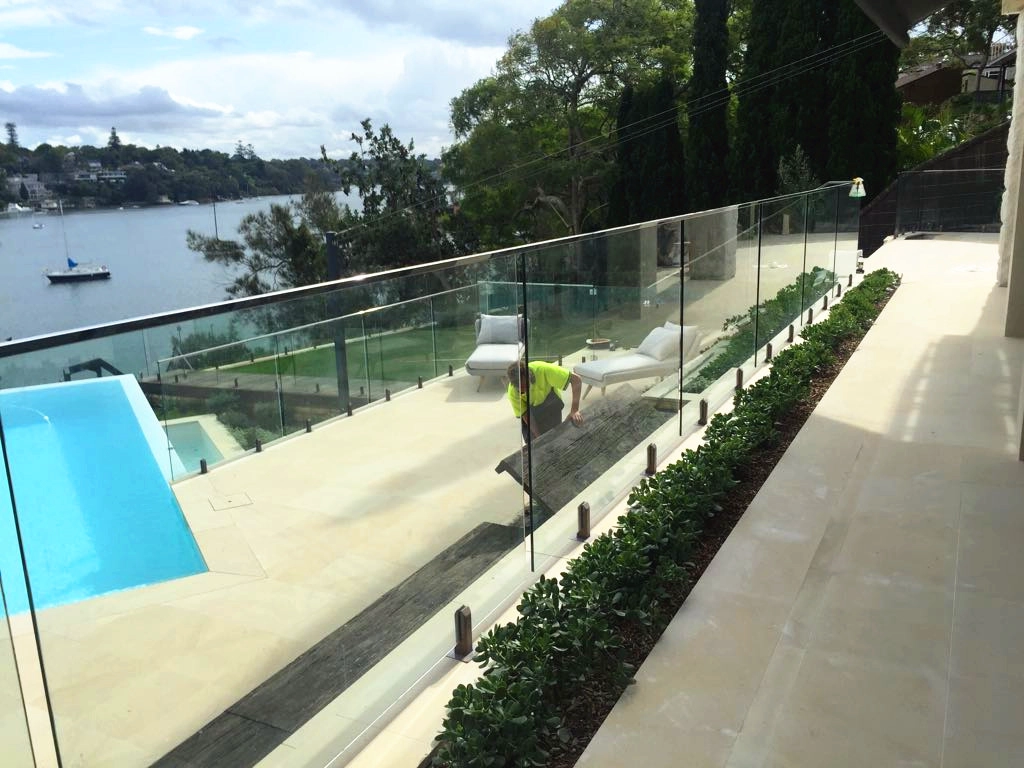 square 20x25mm U channel handrail tube 316L stainless steel