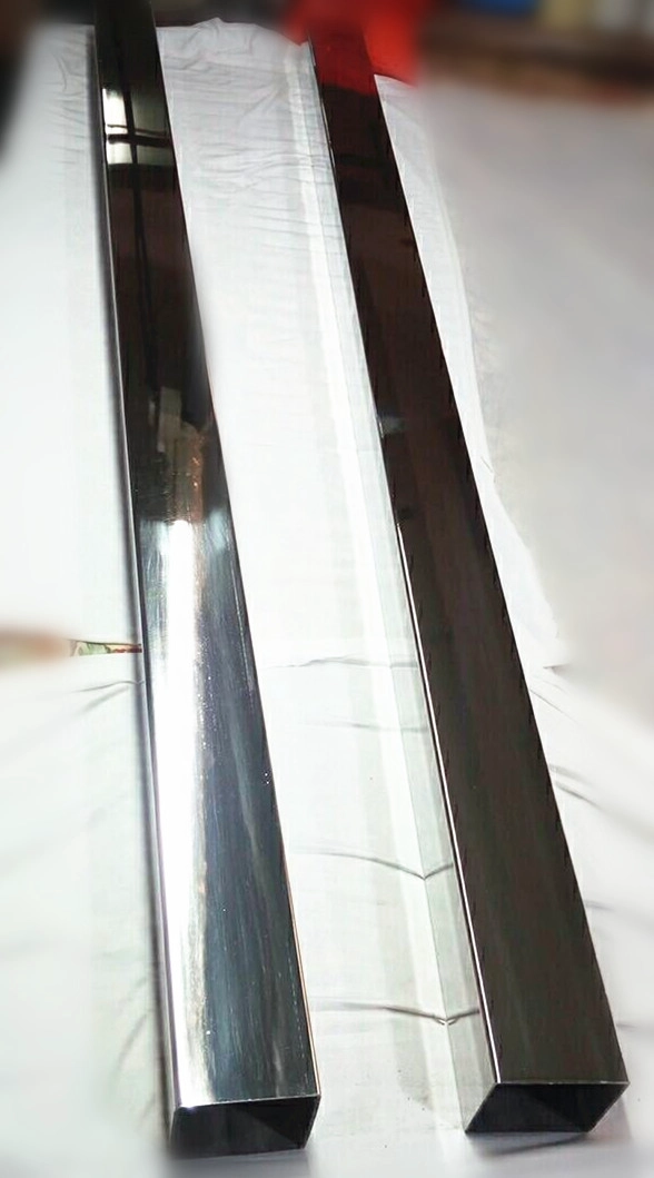square 80x80mm stainless steel post with sealed end cap