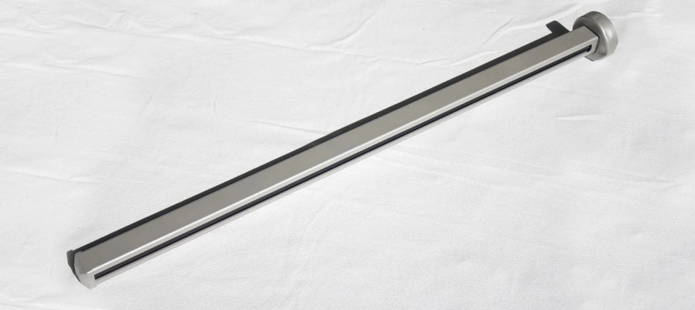 square aluminum post for swimming pool fence
