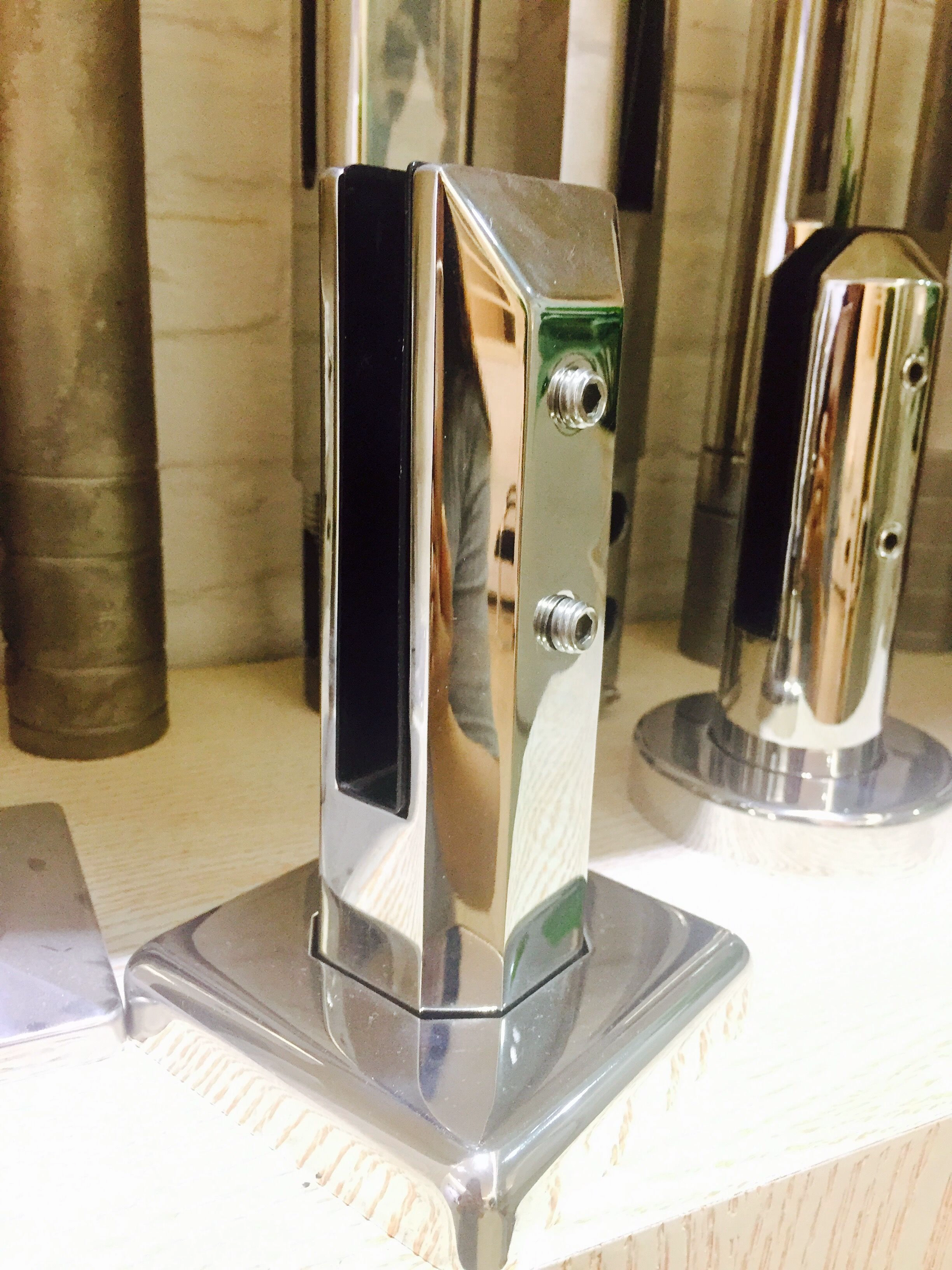 traitement de passivation pont carré Mont verre robinet inox 316