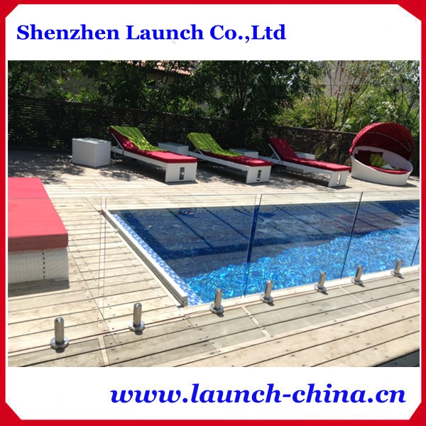 stainless steel 316 grade glass spigot,to suit 10-13.52mm tempered glass fence RBM