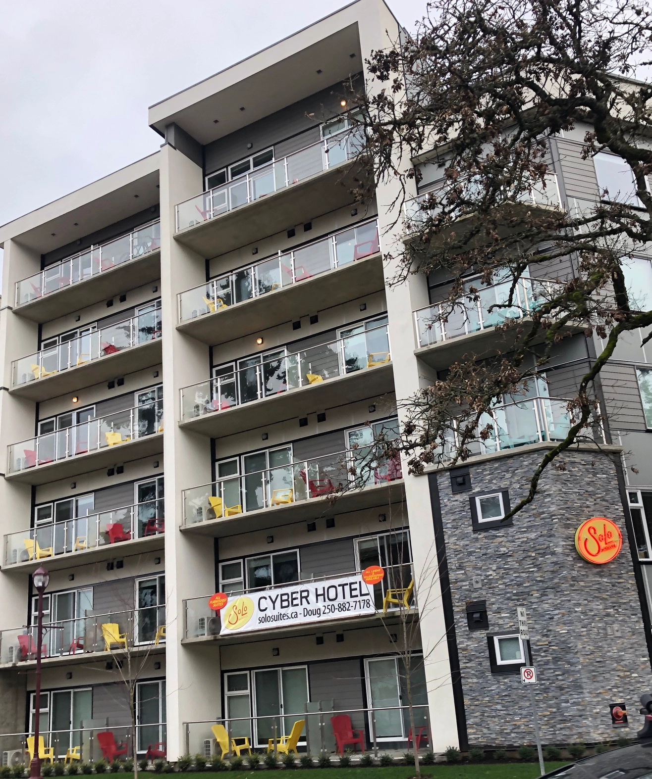 roestvrij staal 316 hotel balkon glazen balustrade ontwerp